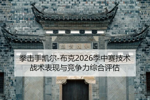 拳击手凯尔-布克2026季中赛技术战术表现与竞争力综合评估